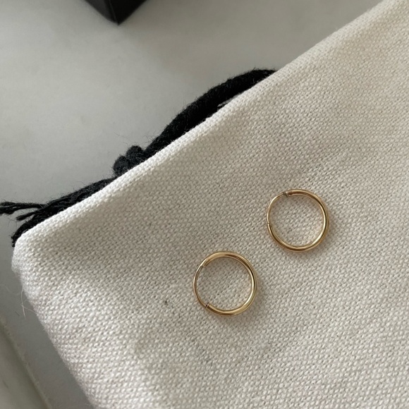 Mejuri Accessories - Suetables Mini Hoops